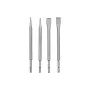 Bosch 2 607 017 516 mūro kaltai, 4 vnt., 250 mm, 1 mm pjovimo briauna