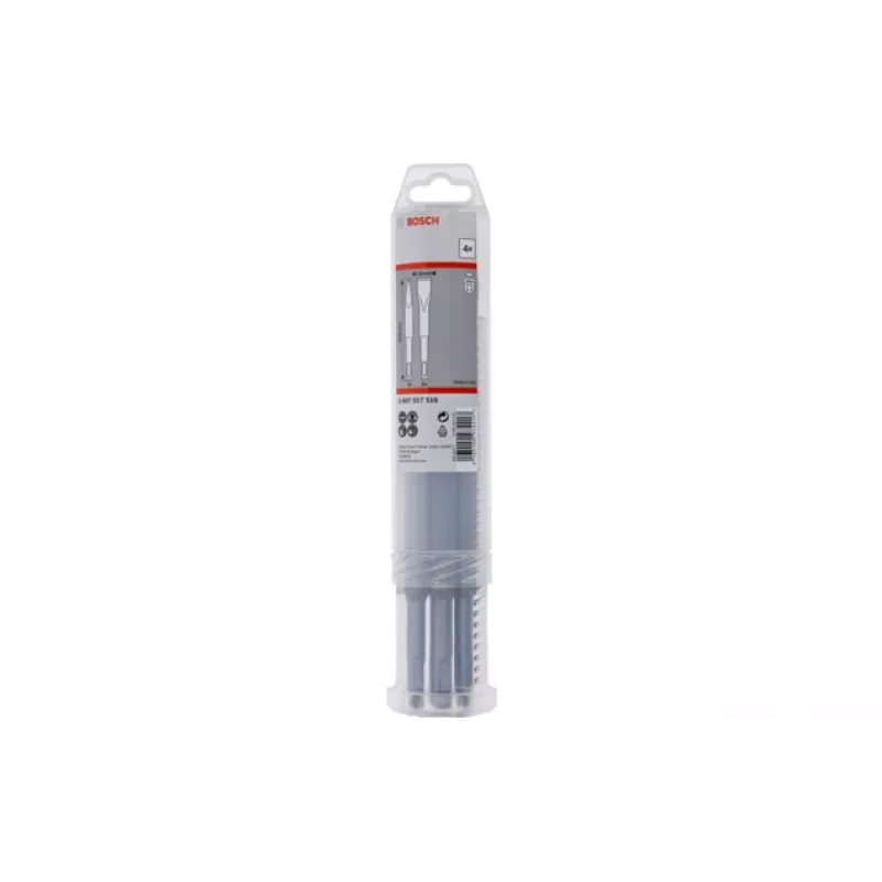 Bosch 2 607 017 516 mūro kaltai, 4 vnt., 250 mm, 1 mm pjovimo briauna