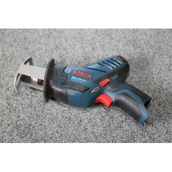 Bosch GSA 12V-14 Professional 3000 smūgių/min pjūklas juodas, mėlynas, pilkas