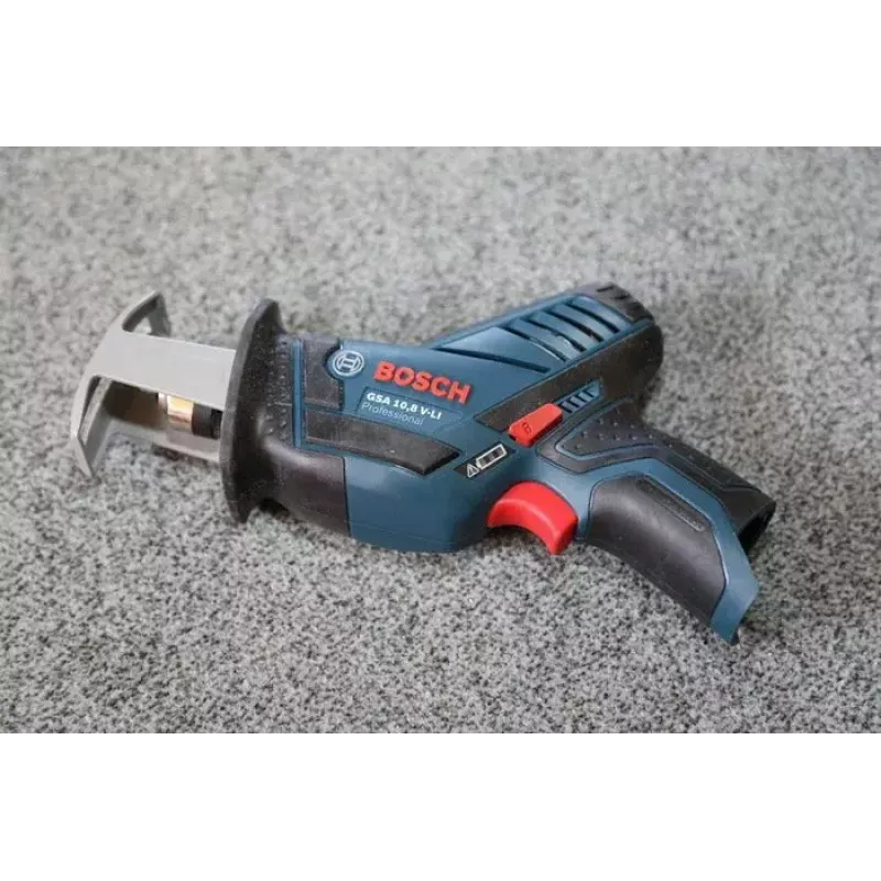Bosch GSA 12V-14 Professional 3000 smūgių/min pjūklas juodas, mėlynas, pilkas