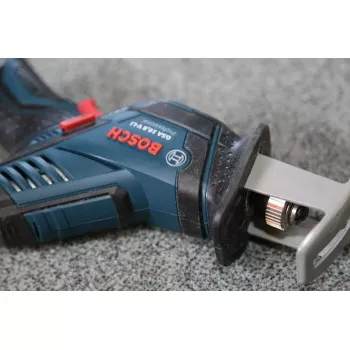Bosch GSA 12V-14 Professional 3000 smūgių/min pjūklas juodas, mėlynas, pilkas
