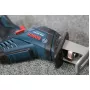 Bosch GSA 12V-14 Professional 3000 smūgių/min pjūklas juodas, mėlynas, pilkas