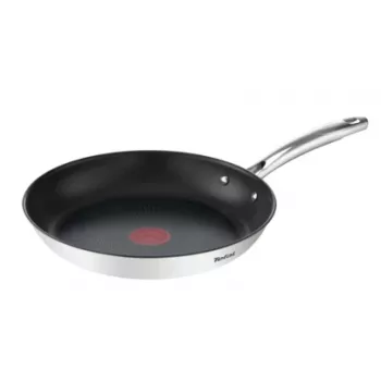 Universali keptuvė Tefal DUETTO+ G7320434 24 cm – nerūdijantis plienas, be PFOA, juoda