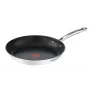 Universali keptuvė Tefal DUETTO+ G7320434 24 cm – nerūdijantis plienas, be PFOA, juoda