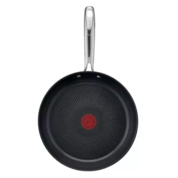 Universali keptuvė Tefal DUETTO+ G7320434 24 cm – nerūdijantis plienas, be PFOA, juoda