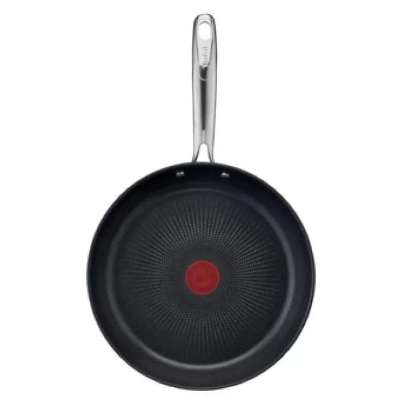 Universali keptuvė Tefal DUETTO+ G7320434 24 cm – nerūdijantis plienas, be PFOA, juoda