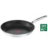 Universali keptuvė Tefal DUETTO+ G7320434 24 cm – nerūdijantis plienas, be PFOA, juoda