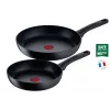 Kepimo rinkinys Tefal G28191, juodas, Mineralia+ nelipni danga, svoris 2,1 kg