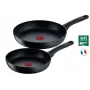 Kepimo rinkinys Tefal G28191, juodas, Mineralia+ nelipni danga, svoris 2,1 kg