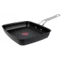 Tefal Jamie Oliver E24541 kvadratinis kepimo indas 2,5 L juodas — dugno skersmuo 17,5 cm, dydis 290×458 mm