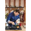 Tefal Jamie Oliver E24541 kvadratinis kepimo indas 2,5 L juodas — dugno skersmuo 17,5 cm, dydis 290×458 mm