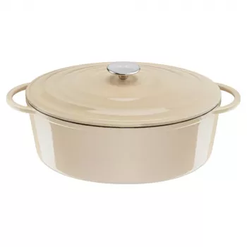 Tefal E25906 Oval Beige ketaus indas, 34 cm skersmuo, ovalo formos