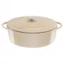 Tefal E25906 Oval Beige ketaus indas, 34 cm skersmuo, ovalo formos