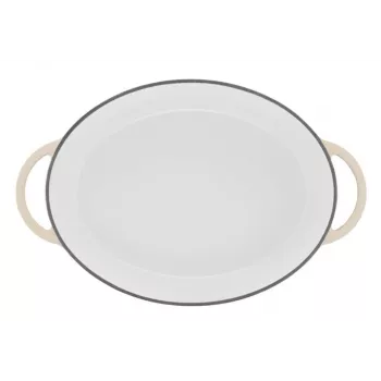 Tefal E25906 Oval Beige ketaus indas, 34 cm skersmuo, ovalo formos