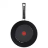 Tefal Change Black C4761925 keptuvė wok / maišymui kepimui apvali