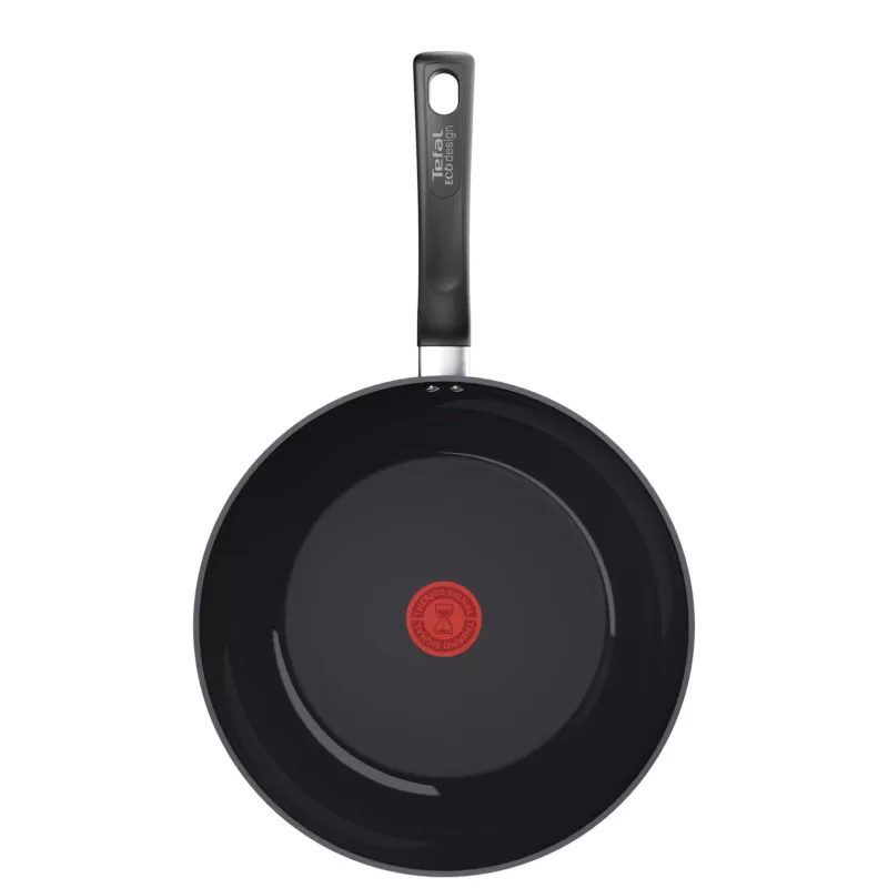 Tefal Change Black C4761925 keptuvė wok / maišymui kepimui apvali