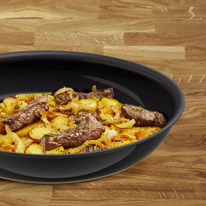 Tefal Change Black C4760225 keptuvė universali apvali