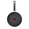 Tefal Change Black C4763225 keptuvė wok tipo, apvali, 24 cm, 3,3 l