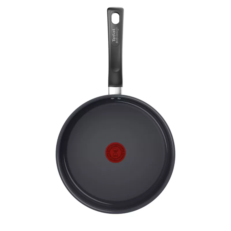 Tefal Change Black C4763225 keptuvė wok tipo, apvali, 24 cm, 3,3 l