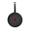 Tefal Cook & Change C4853235 keptuvė wok tipo, 24 cm, juoda