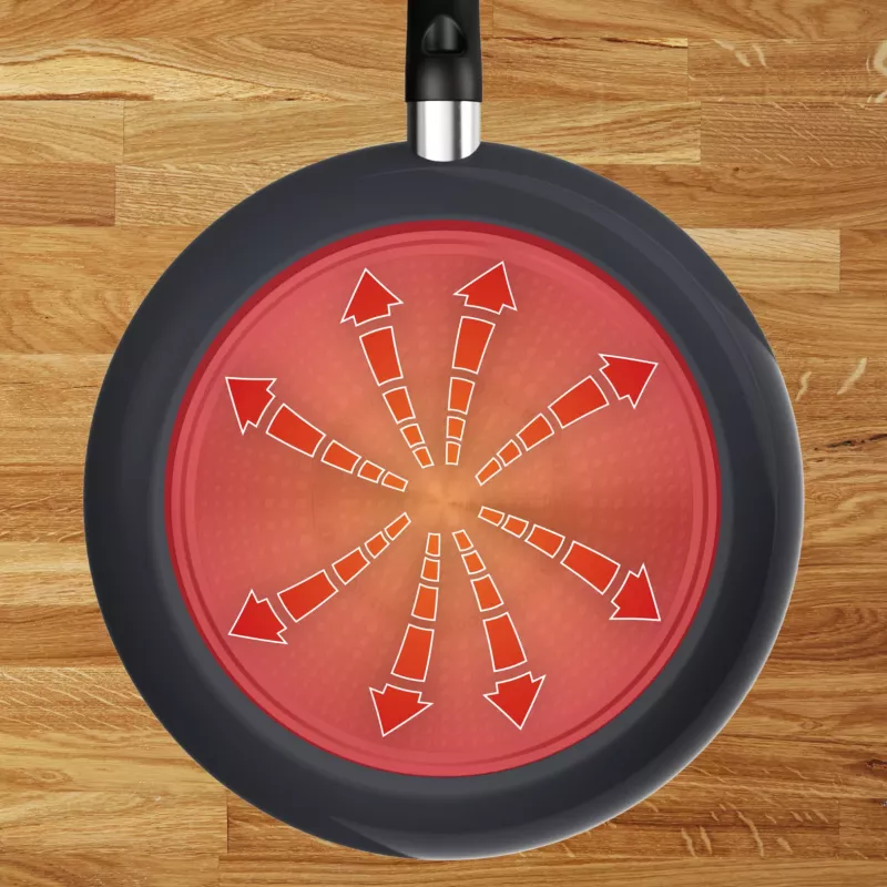 Tefal Cook & Change C4851935 keptuvė wok