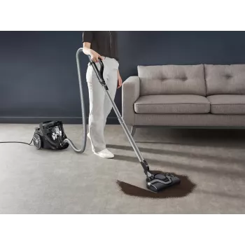 Cilindrinis dulkių siurblys Rowenta Silence Force RO7935 — 500 W, be maišelio, cikloninis, 2,5 L, HEPA, 59 dB