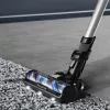 Belaidis lazdinis dulkių siurblys Rowenta X-Force Flex 13.60 RH9A36WV — 60 min veikimo laikas, 0,65 L be maišelio, cikloninis, violetinis