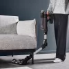 Belaidis lazdinis dulkių siurblys Rowenta X-Force Flex 13.60 RH9A36WV — 60 min veikimo laikas, 0,65 L be maišelio, cikloninis, violetinis