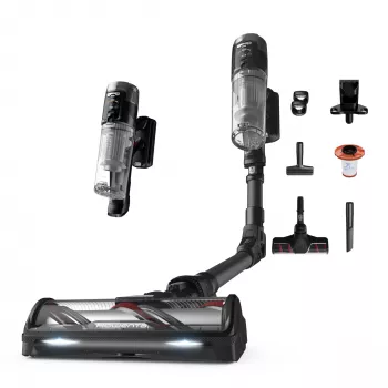 Rowenta X-Force Flex RH9L55E0 belaidis dulkių siurblys 2-in-1 lazdinis ir nešiojamas, 25,9 V, 0,65 l, juodas