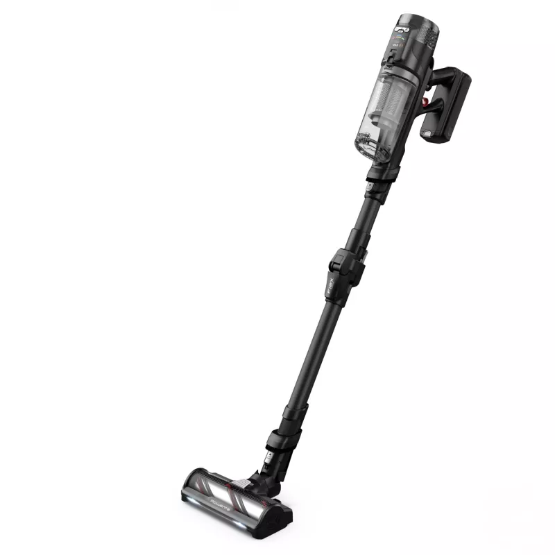 Rowenta X-Force Flex RH9L55E0 belaidis dulkių siurblys 2-in-1 lazdinis ir nešiojamas, 25,9 V, 0,65 l, juodas