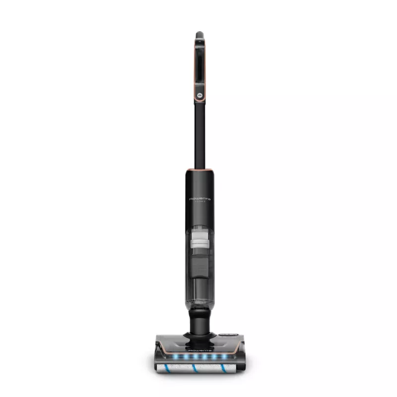 Rowenta X-Clean 7 GZ5736E0 belaidis siurblys šlapiam ir sausam valymui, be maišelio, juodas