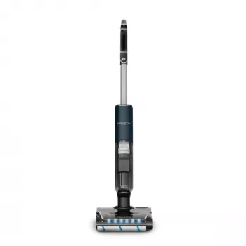 Rowenta X-Clean 7 GZ5735E0 šlapiai ir sausai valantis belaidis siurblys, 0,5 l, juodas/chromas