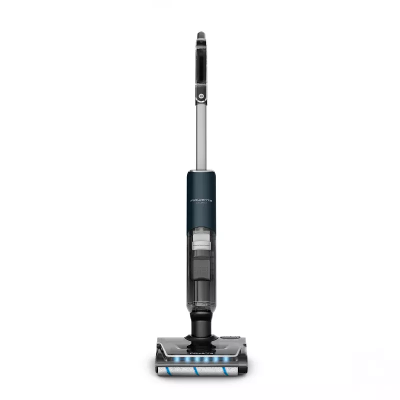 Rowenta X-Clean 7 GZ5735E0 šlapiai ir sausai valantis belaidis siurblys, 0,5 l, juodas/chromas
