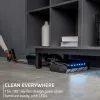 Rowenta X-Clean 7 GZ5735E0 šlapiai ir sausai valantis belaidis siurblys, 0,5 l, juodas/chromas