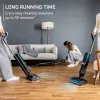 Rowenta X-Clean 7 GZ5735E0 šlapiai ir sausai valantis belaidis siurblys, 0,5 l, juodas/chromas
