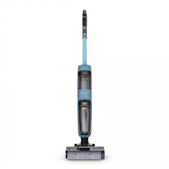 Rowenta X-Clean 2 GZ2271E0 belaidis šlapio/sauso valymo siurblys, 35 min veikimo laikas, be maišelio, mėlynas