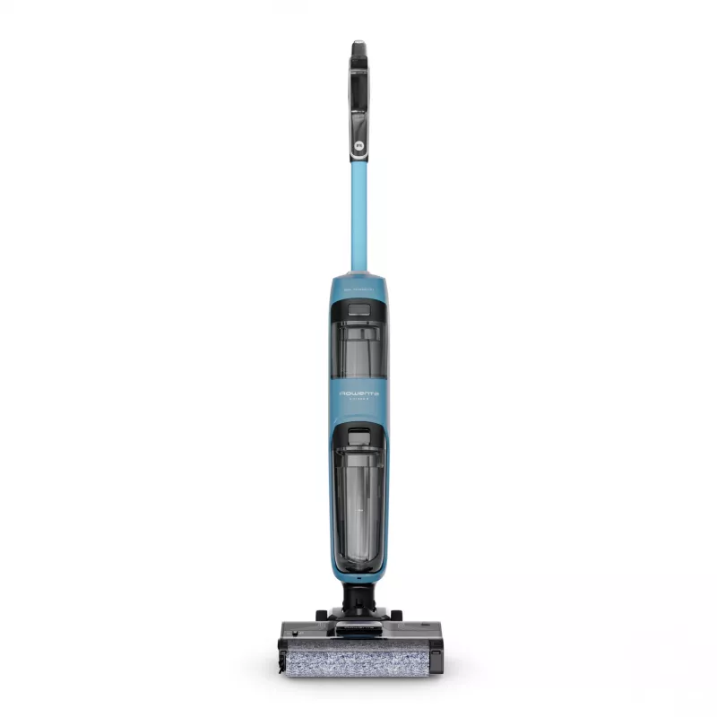 Rowenta X-Clean 2 GZ2271E0 belaidis šlapio/sauso valymo siurblys, 35 min veikimo laikas, be maišelio, mėlynas