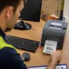 Brother TD-4520TNF2 etikečių spausdintuvo rinkinys su PACU003 pjaustytuvu