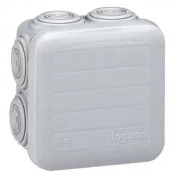 Legrand 092005 kištukinio lizdo dangtelis apsauginis Pilka