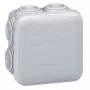 Legrand 092005 kištukinio lizdo dangtelis apsauginis Pilka