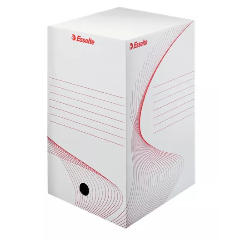 Dėžutė dokumentams Esselte 128701 balta