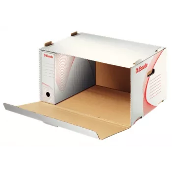 Esselte archyvinė dėžė FSC® priekyje atsidaranti, balta, 540 mm, 258 mm, 360 mm, 810 g, 1 vnt.