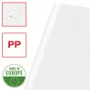 Esselte plastikinės kišenės A4 – Economy –, skaidrios, polipropilenas (PP), 210 x 297 mm