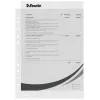 Esselte plastikinės kišenės A4 – Economy –, skaidrios, polipropilenas (PP), 210 x 297 mm
