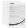Esselte plastikinės kišenės A4 – Economy –, skaidrios, polipropilenas (PP), 210 x 297 mm