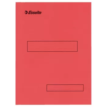Segtuvas Esselte 721020 kartoninis raudonas A4