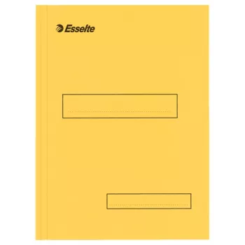 Aplankas Manilinis Esselte 721030 kartoninis geltonas A4