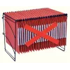 Priedas kabinamiems segtuvams Esselte 99400, metalinis, juodas