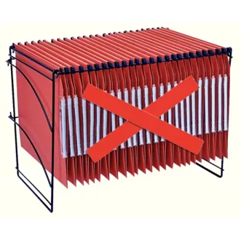 Priedas kabinamiems segtuvams Esselte 99400, metalinis, juodas