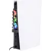 Konix 61889000052 aušinimo ventiliatorius, skirtas PlayStation 5, juodas, laidinis, 3 ventiliatoriai